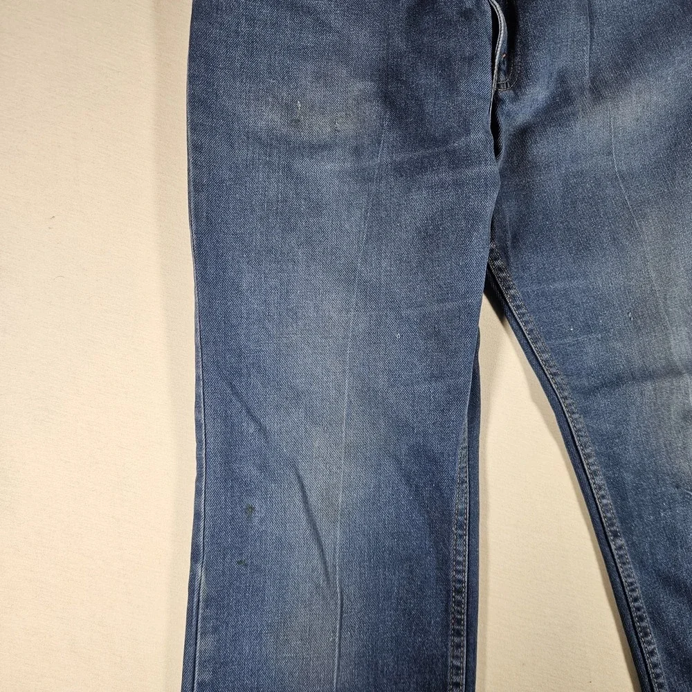 Vintage Levis Jeans For Men Skosh More Comfort Orange Tab 80s‎ Denim